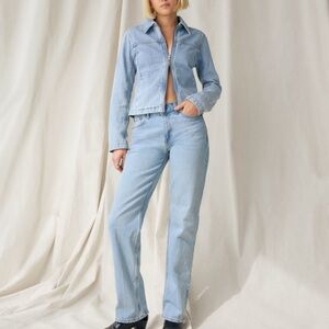 Light Blue Denim Women's Jeans